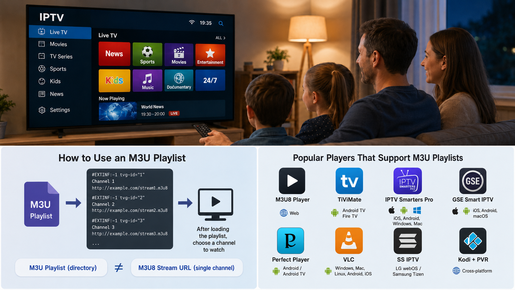IPTV Player Comparison