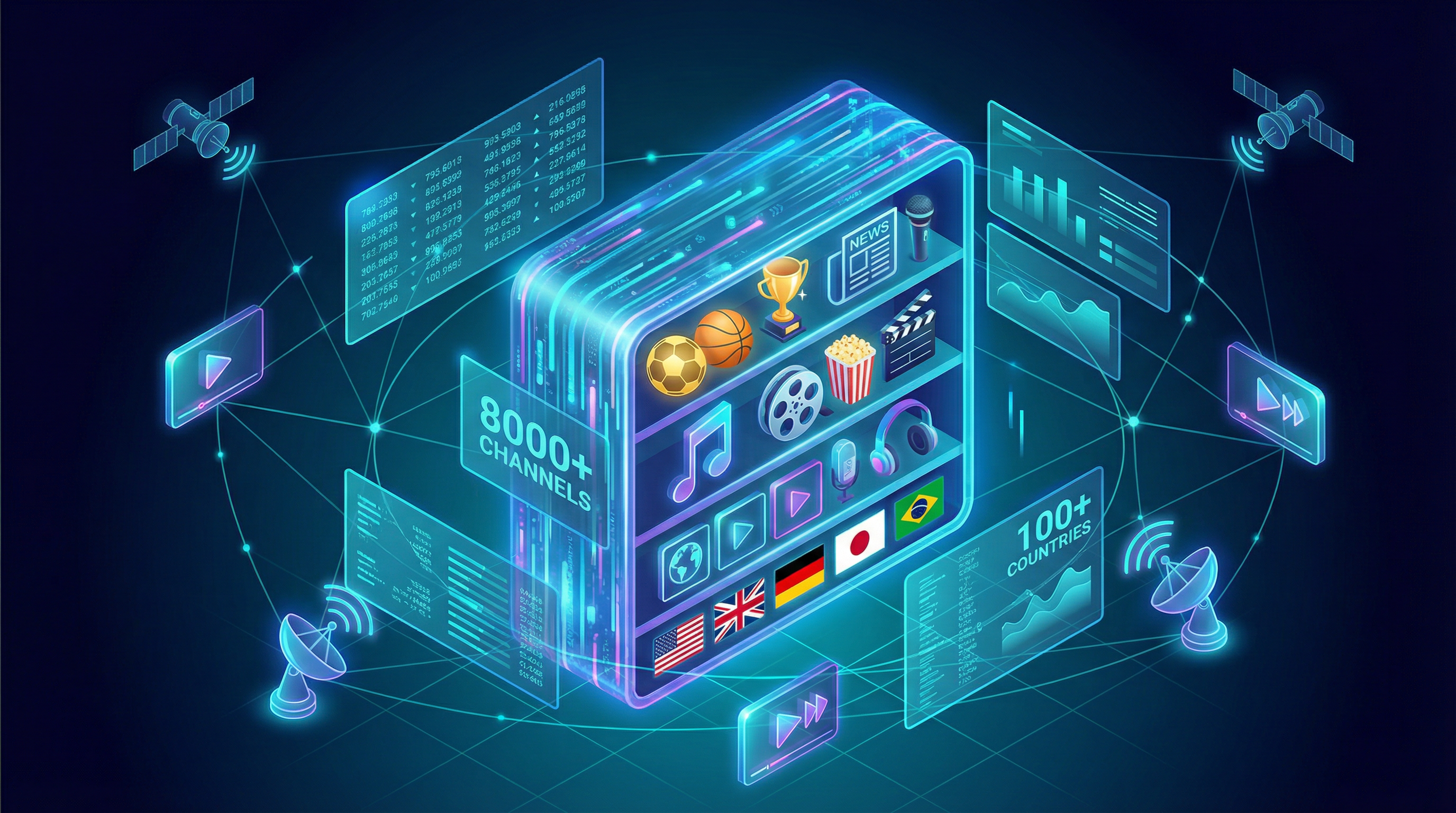 Bibliothèque de Playlists IPTV