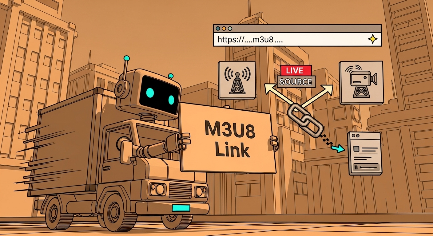 Get M3U8 Link