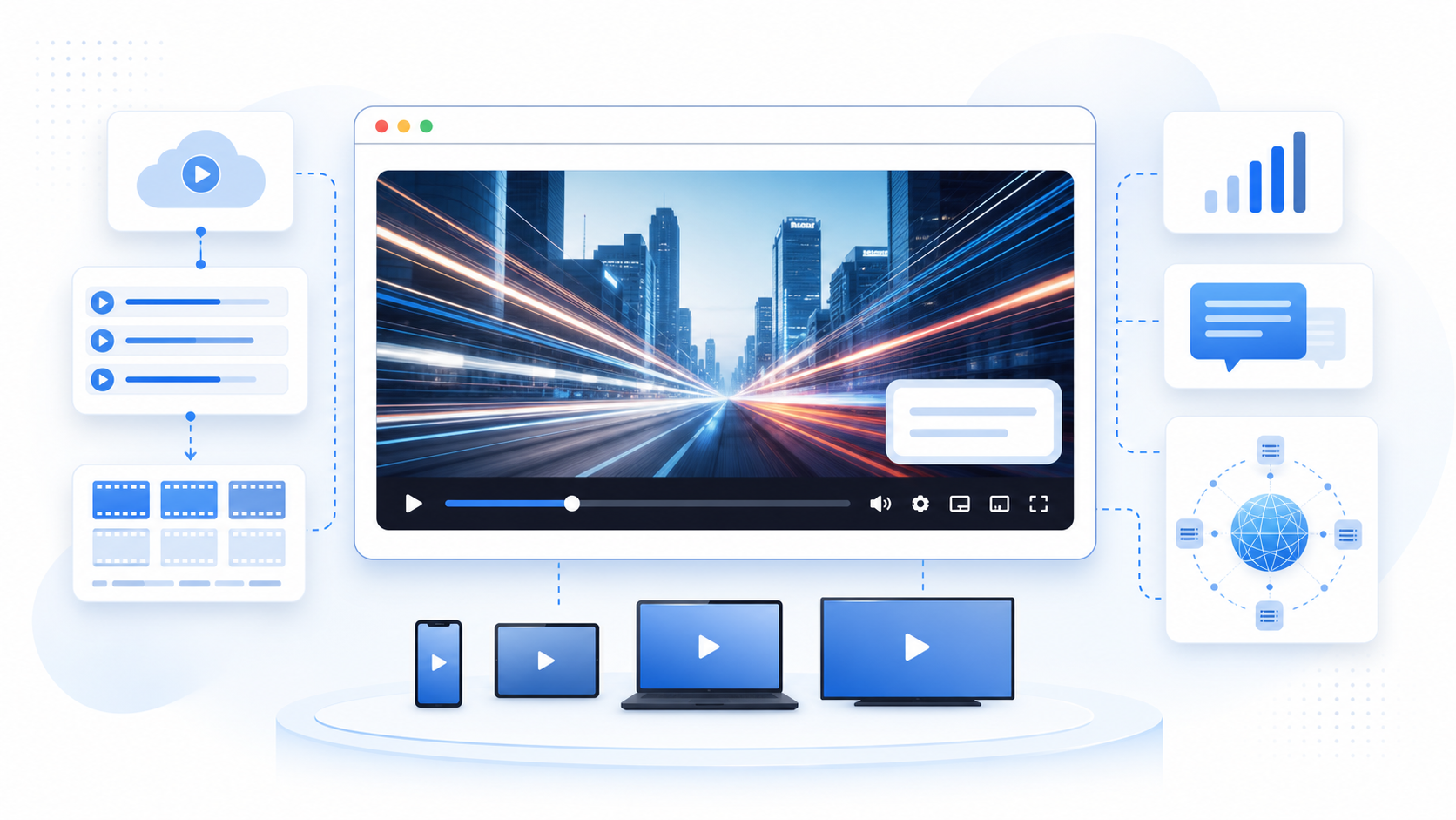lecteur HLS en ligne - Notions de base